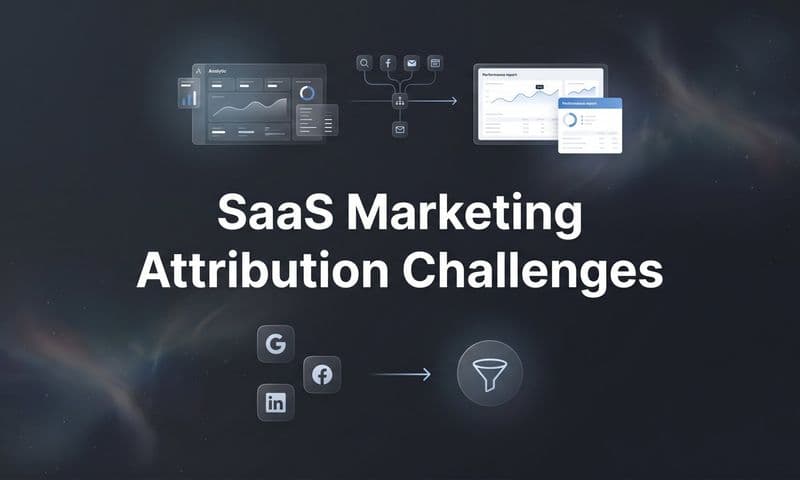 SaaS Marketing Attribution Challenges: Why Your Data Is Lying to You (And How to Fix It)