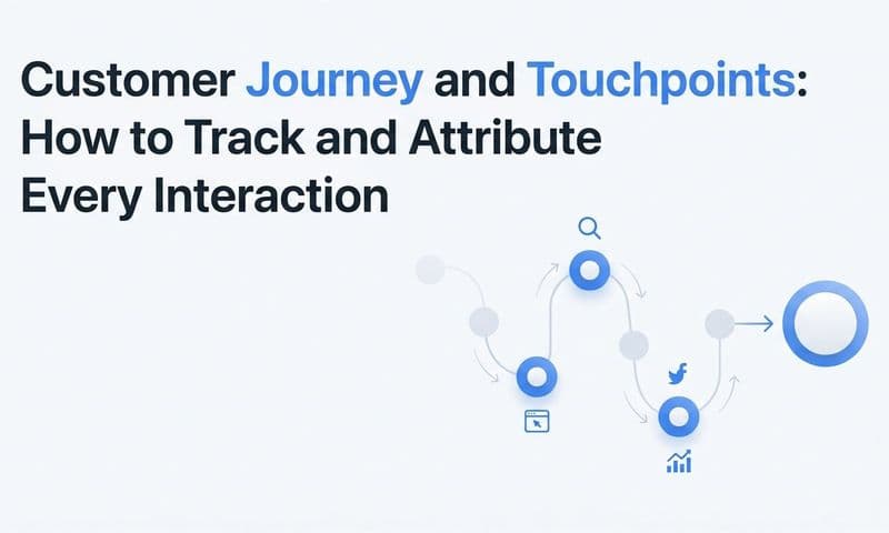 Customer Journey and Touchpoints: How to Track and Attribute Every Interaction