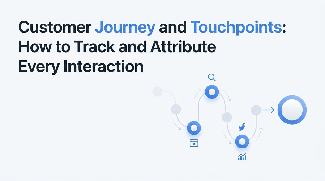 Customer Journey and Touchpoints: How to Track and Attribute Every Interaction