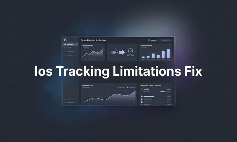 How to Fix iOS Tracking Limitations: A Step-by-Step Guide for Paid Advertisers