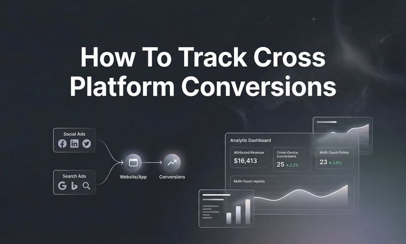 How to Track Cross Platform Conversions: A Step-by-Step Guide for Accurate Attribution