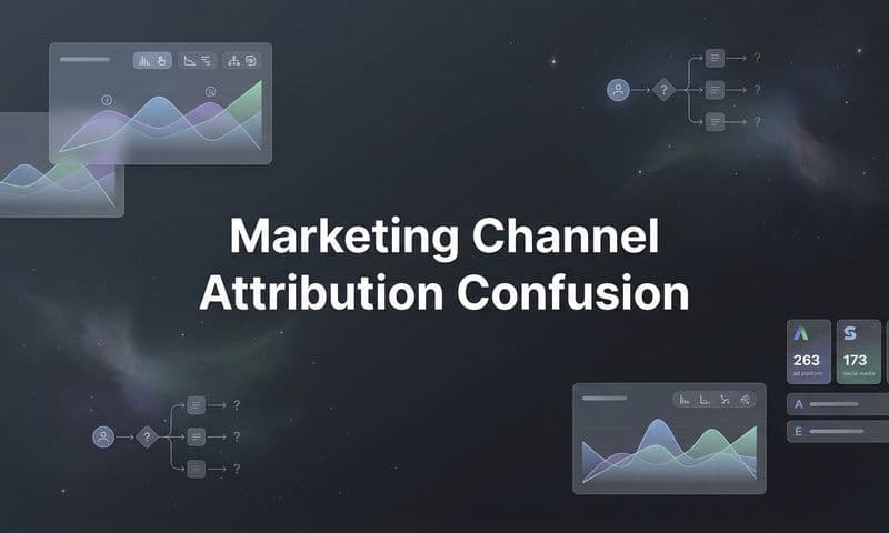 Marketing Channel Attribution Confusion: Why Your Data Doesn't Add Up (And How to Fix It)