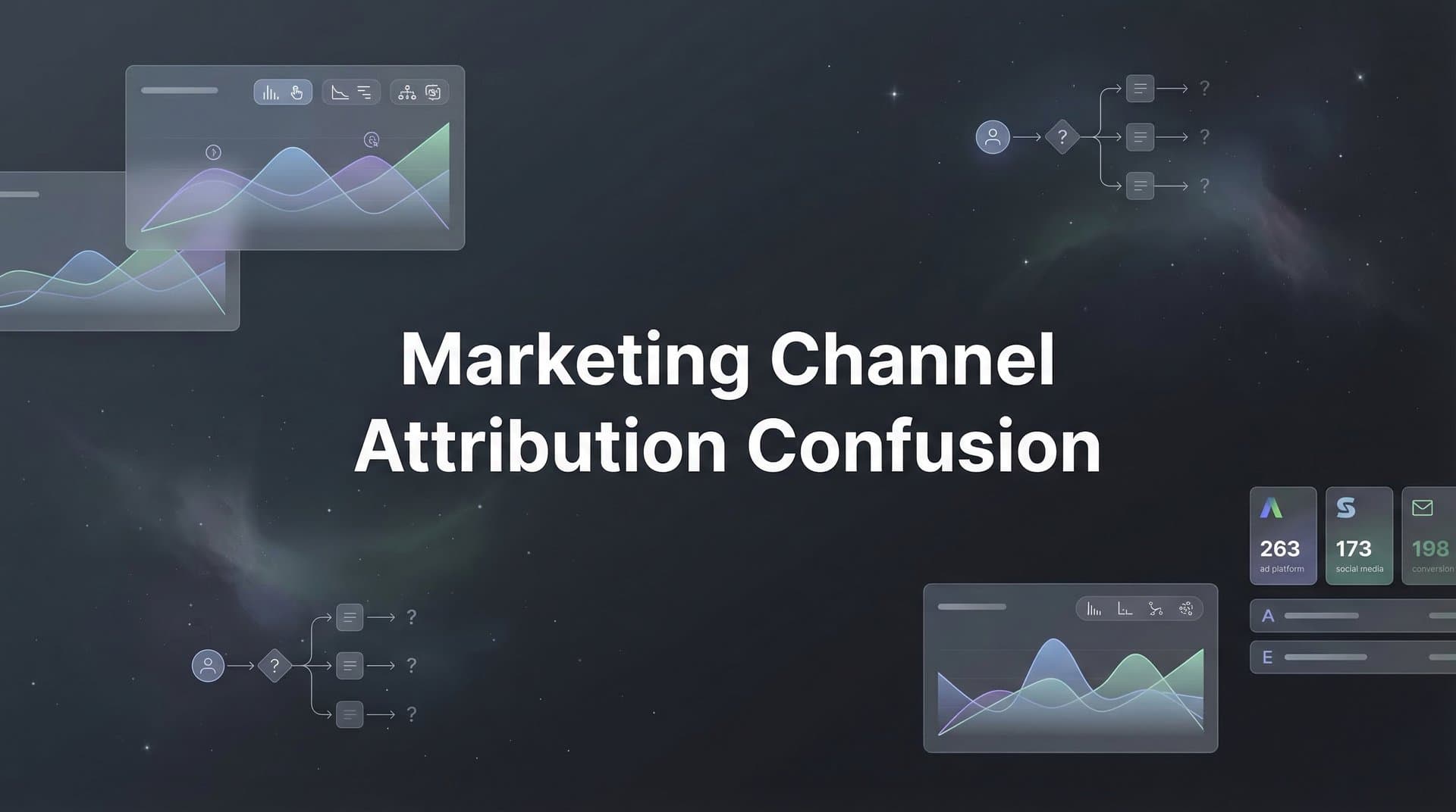 Marketing Channel Attribution Confusion: Why Your Data Doesn't Add Up (And How to Fix It)