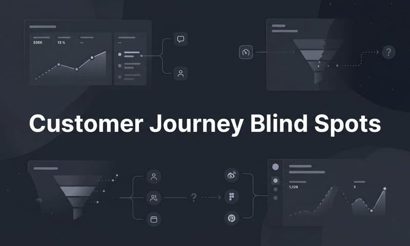 Customer Journey Blind Spots: Why Your Attribution Data Is Lying to You
