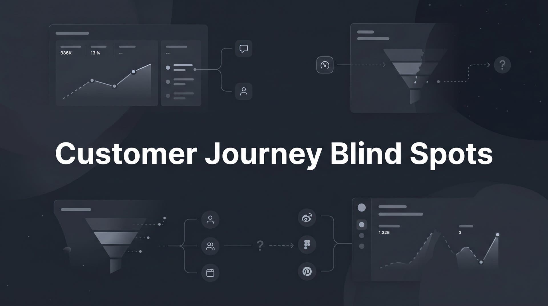 Customer Journey Blind Spots: Why Your Attribution Data Is Lying to You
