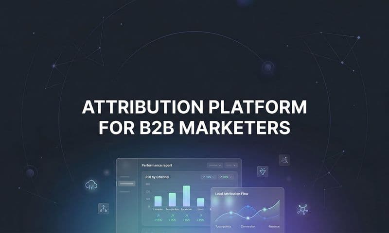9 Best Attribution Platforms for B2B Marketers in 2026