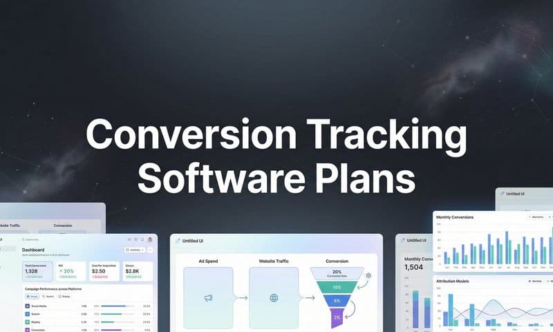 9 Best Conversion Tracking Software Plans for Marketers in 2026