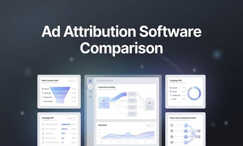 9 Best Ad Attribution Software Platforms Compared for 2026
