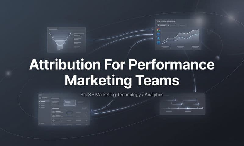 Attribution for Performance Marketing Teams: A Complete Guide to Tracking What Actually Drives Revenue