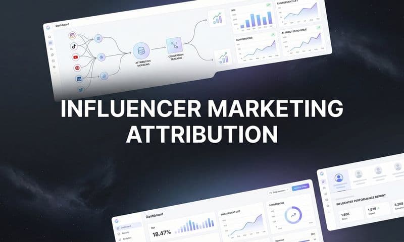 Influencer Marketing Attribution: How to Track and Measure What Actually Drives Revenue