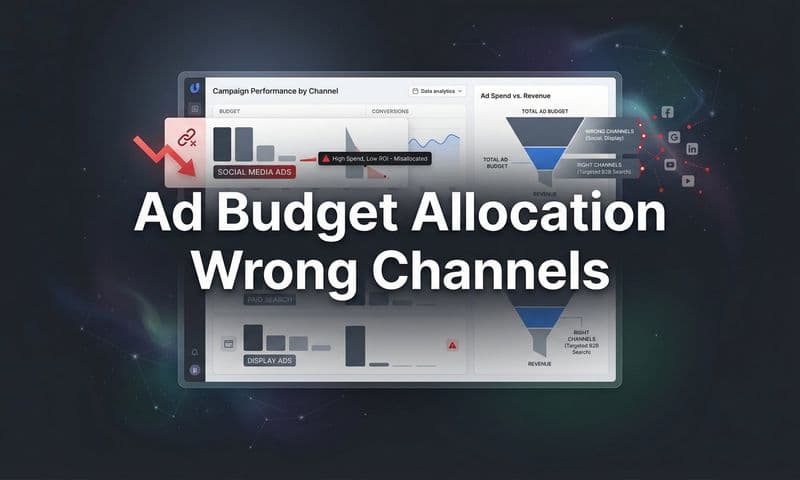 How to Fix Ad Budget Allocation Going to Wrong Channels: A Step-by-Step Guide