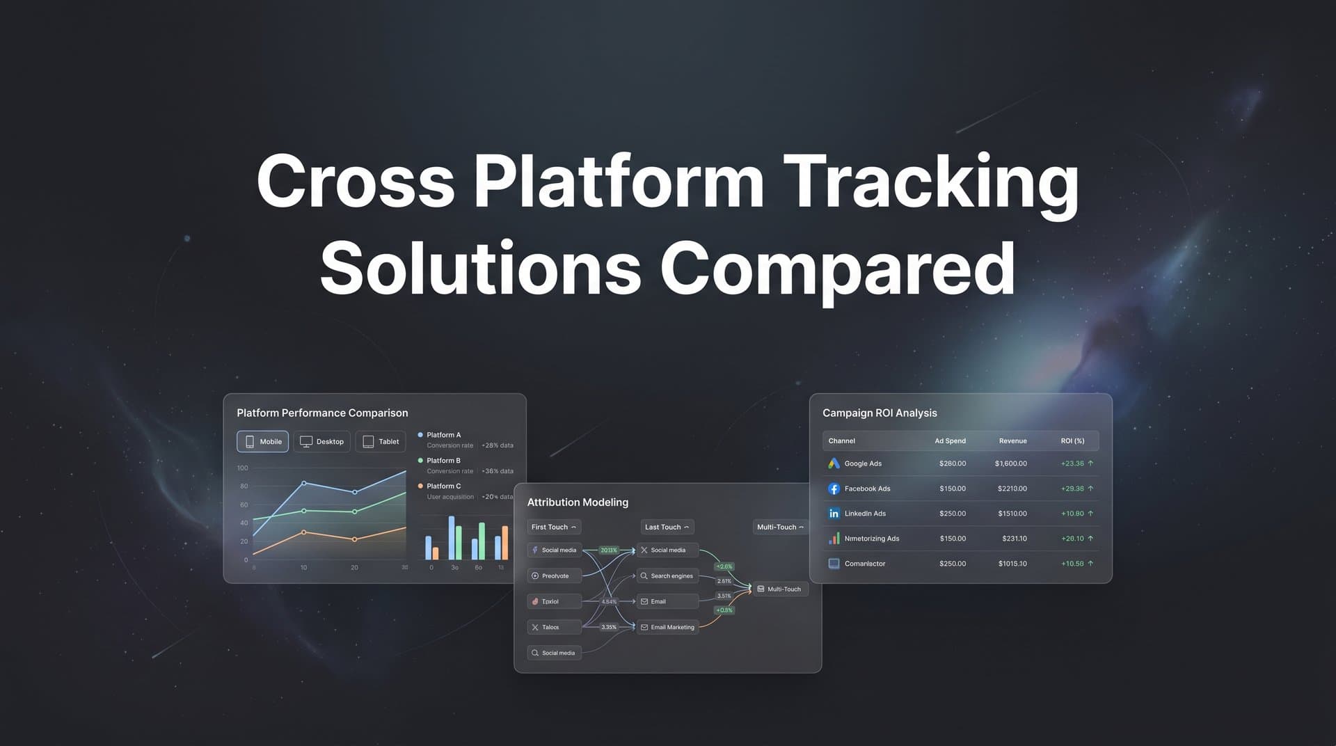 9 Best Cross Platform Tracking Solutions Compared in 2026