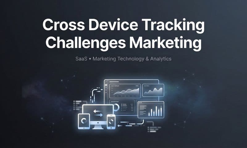 Cross-Device Tracking Challenges in Marketing: Why Your Attribution Data Is Broken (And How to Fix It)