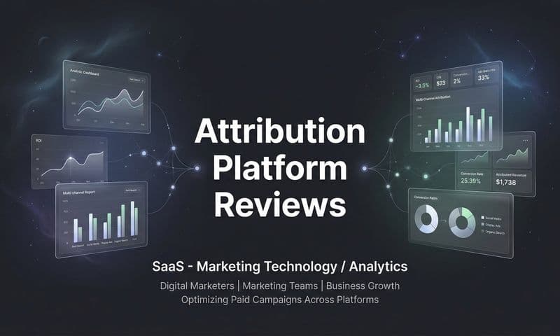 9 Best Attribution Platforms Reviewed for 2026: Features, Pricing & Real User Insights