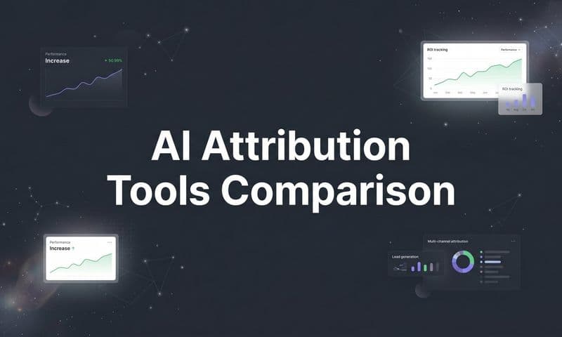9 Best AI Attribution Tools Compared for B2B SaaS in 2026
