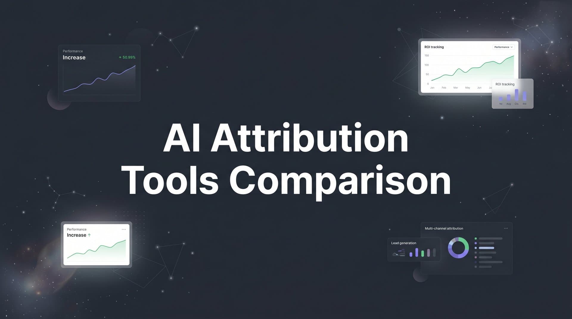 9 Best AI Attribution Tools Compared for B2B SaaS in 2026
