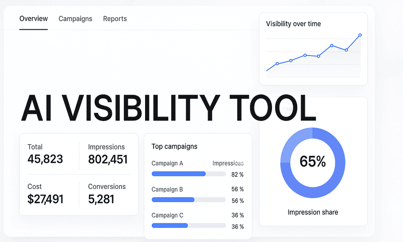 7 AI Visibility Tool Platforms That Track Your Brand In Chatgpt And Perplexity