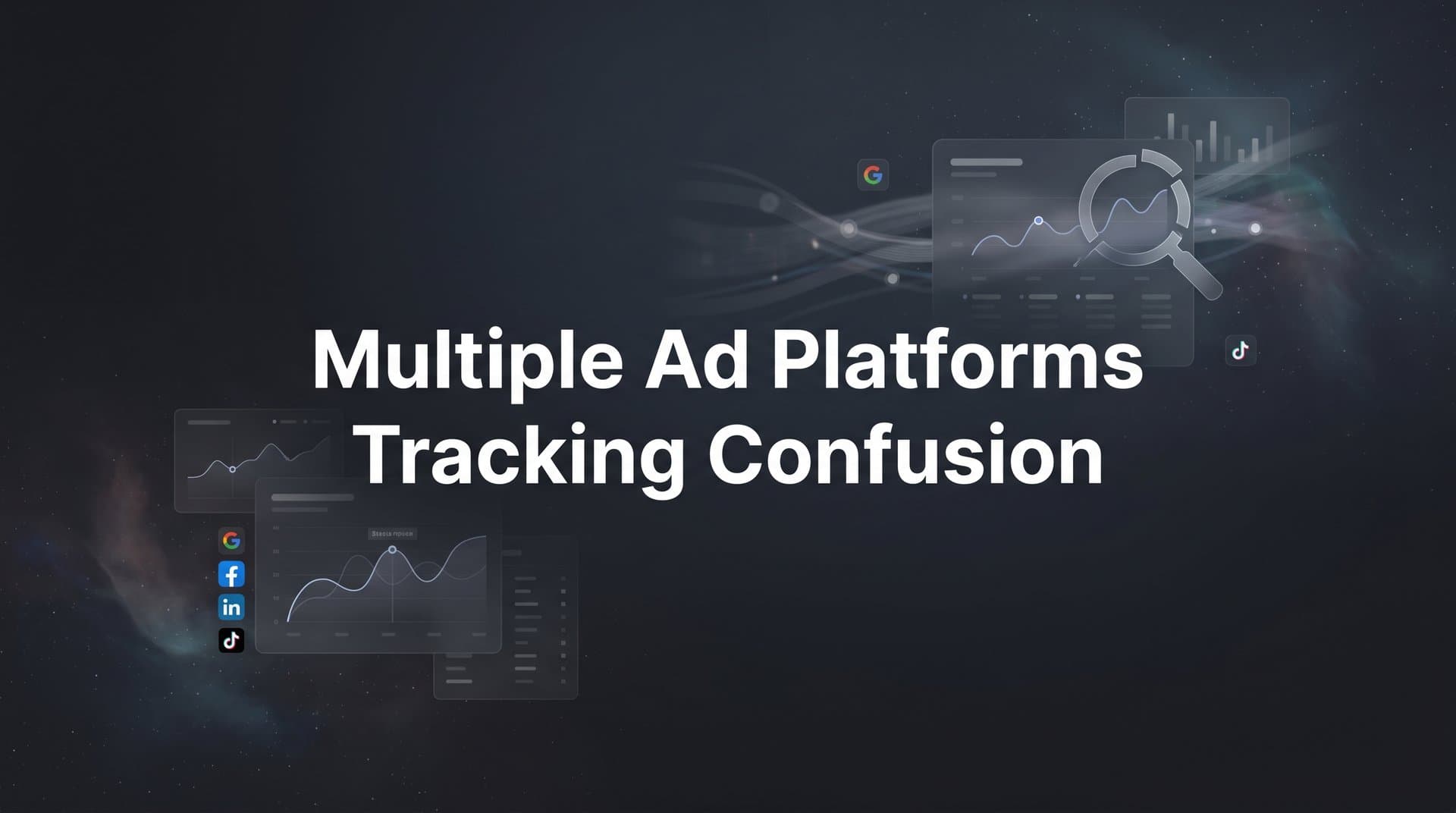 Multiple Ad Platforms Tracking Confusion: Why Your Data Doesn't Match and How to Fix It