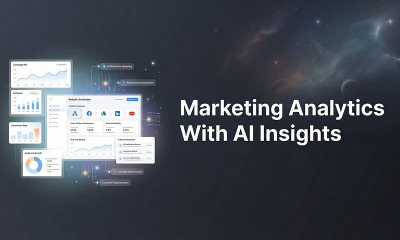 Marketing Analytics with AI Insights: How Smart Data Transforms Campaign Performance