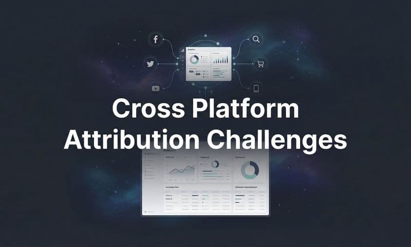 Cross Platform Attribution Challenges: Why Marketers Struggle to Connect the Dots (And How to Fix It)