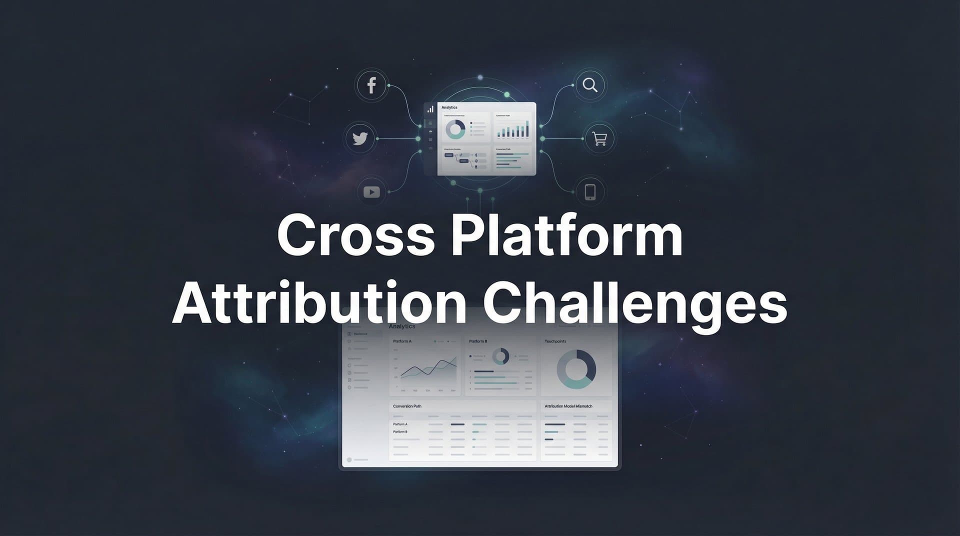Cross Platform Attribution Challenges: Why Marketers Struggle to Connect the Dots (And How to Fix It)