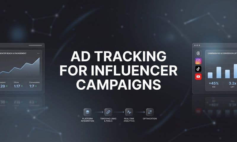How to Set Up Ad Tracking for Influencer Campaigns: A Step-by-Step Guide