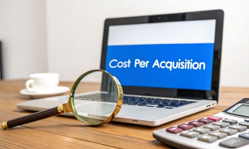 What Is Cost Per Acquisition and Why It's Your Most Important Metric