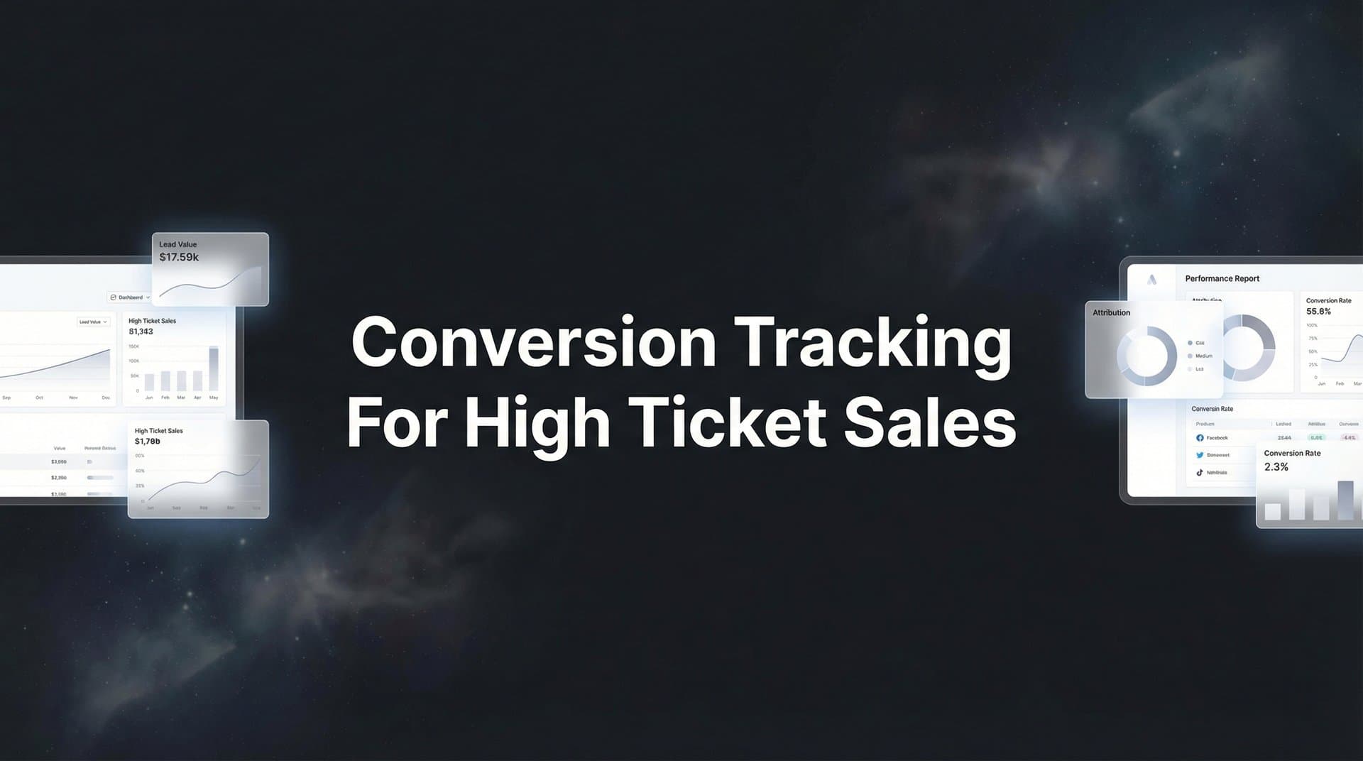 Conversion Tracking for High Ticket Sales: The Complete Guide to Measuring What Actually Drives Revenue