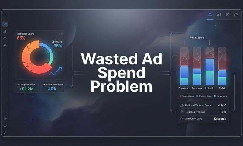 The Wasted Ad Spend Problem: Why Your Marketing Budget Disappears and How to Fix It