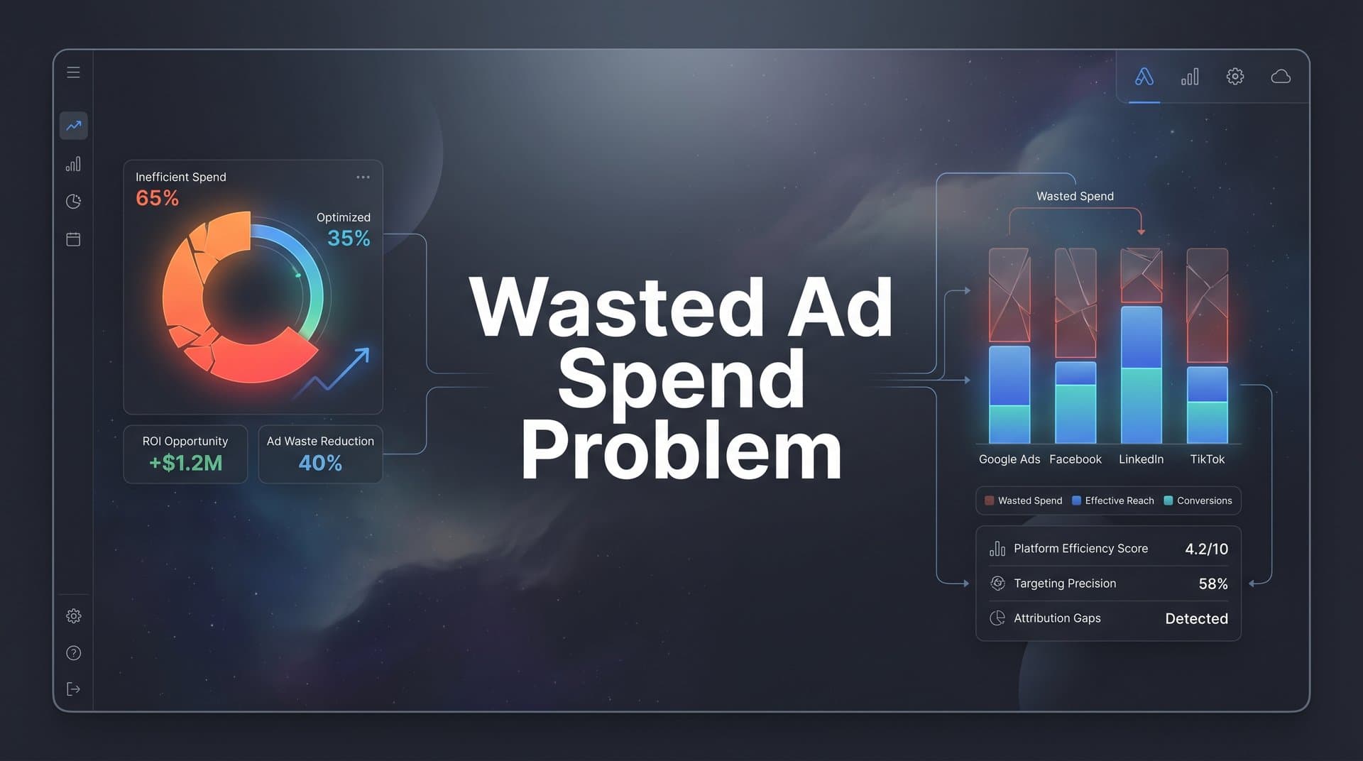 The Wasted Ad Spend Problem: Why Your Marketing Budget Disappears and How to Fix It