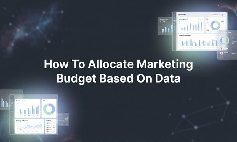 How to Allocate Marketing Budget Based on Data: A Step-by-Step Guide