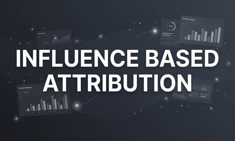 Influence Based Attribution: How to Measure Every Touchpoint That Drives Revenue