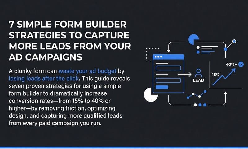 7 Simple Form Builder Strategies to Capture More Leads from Your Ad Campaigns