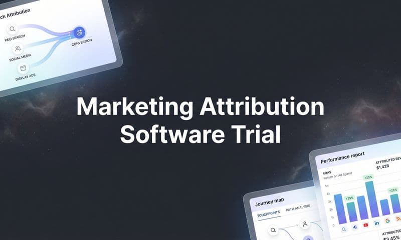 9 Best Marketing Attribution Software With Free Trials in 2026