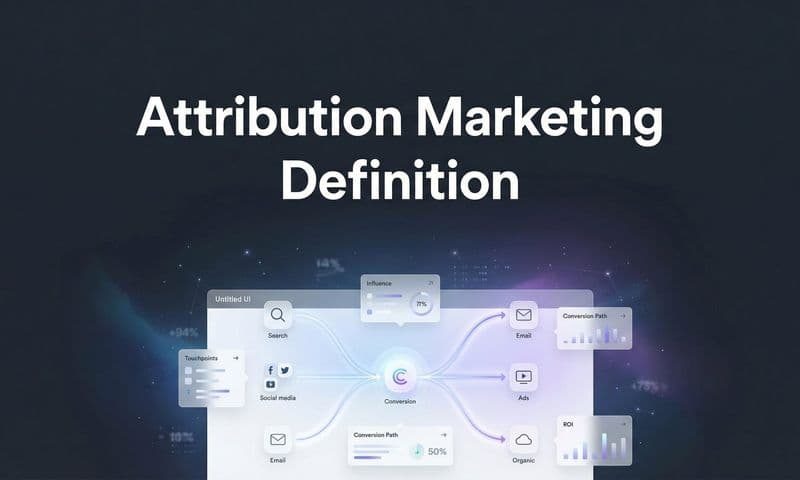 Attribution Marketing Definition: The Complete Guide to Understanding Marketing Attribution