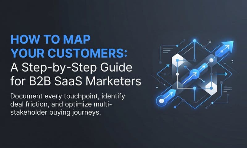 How to Map Your Customers: A Step-by-Step Guide for B2B SaaS Marketers