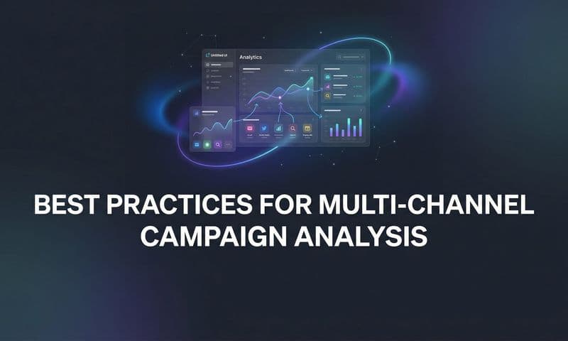 8 Best Practices for Multi-Channel Campaign Analysis That Drive Real Results