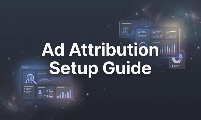 Ad Attribution Setup Guide: How to Track Every Dollar From Click to Revenue