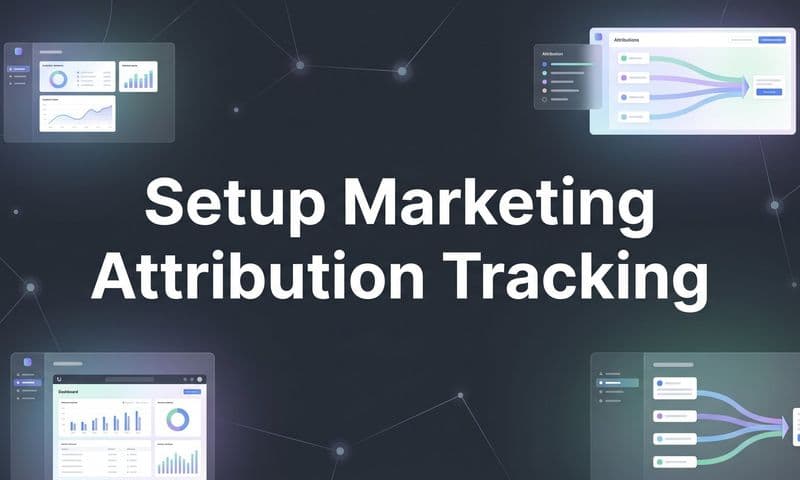 How to Setup Marketing Attribution Tracking: A Step-by-Step Guide