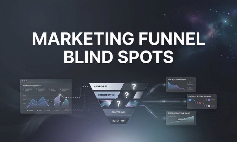7 Marketing Funnel Blind Spots That Are Silently Killing Your ROI (And How to Fix Them)