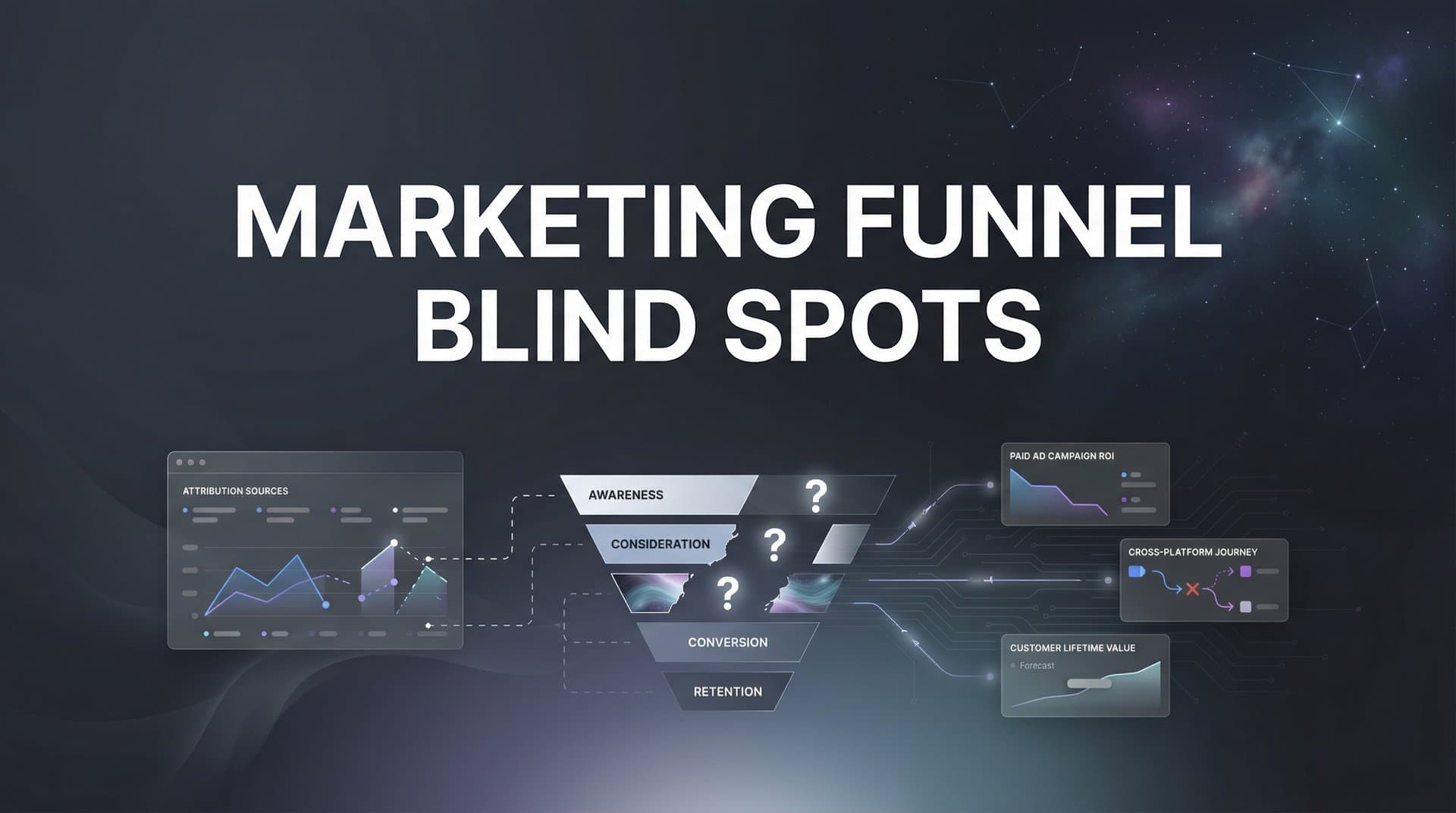 7 Marketing Funnel Blind Spots That Are Silently Killing Your ROI (And How to Fix Them)
