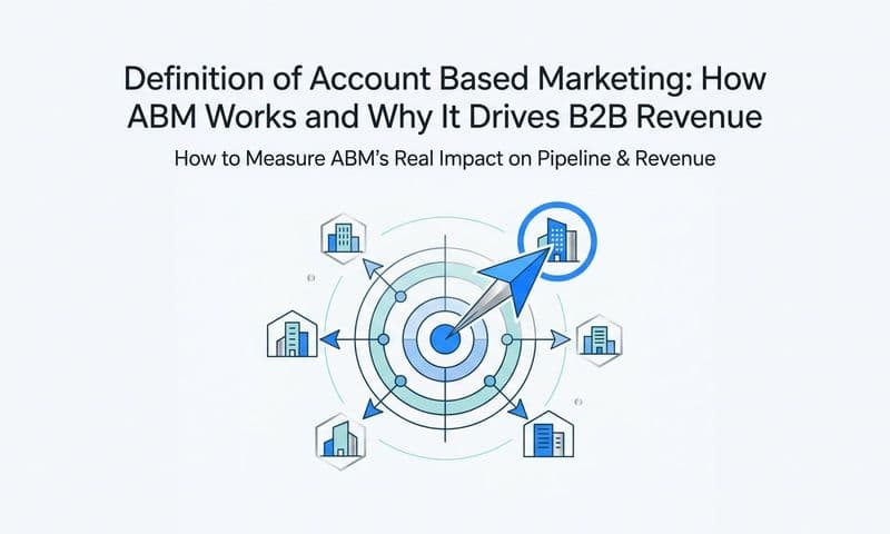Definition of Account Based Marketing: How ABM Works and Why It Drives B2B Revenue