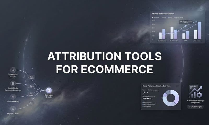 9 Best Attribution Tools for Ecommerce in 2026