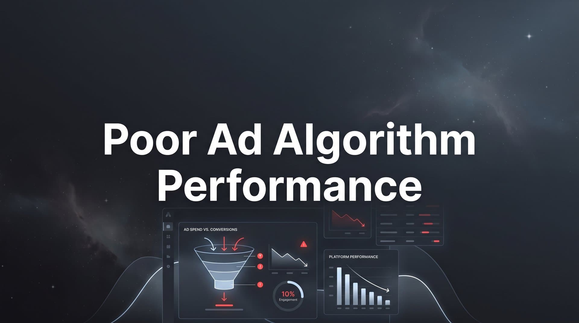 Poor Ad Algorithm Performance: Why It Happens and How to Fix It