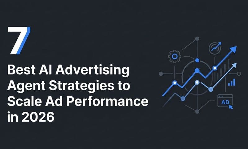 7 Best AI Advertising Agent Strategies to Scale Ad Performance in 2026