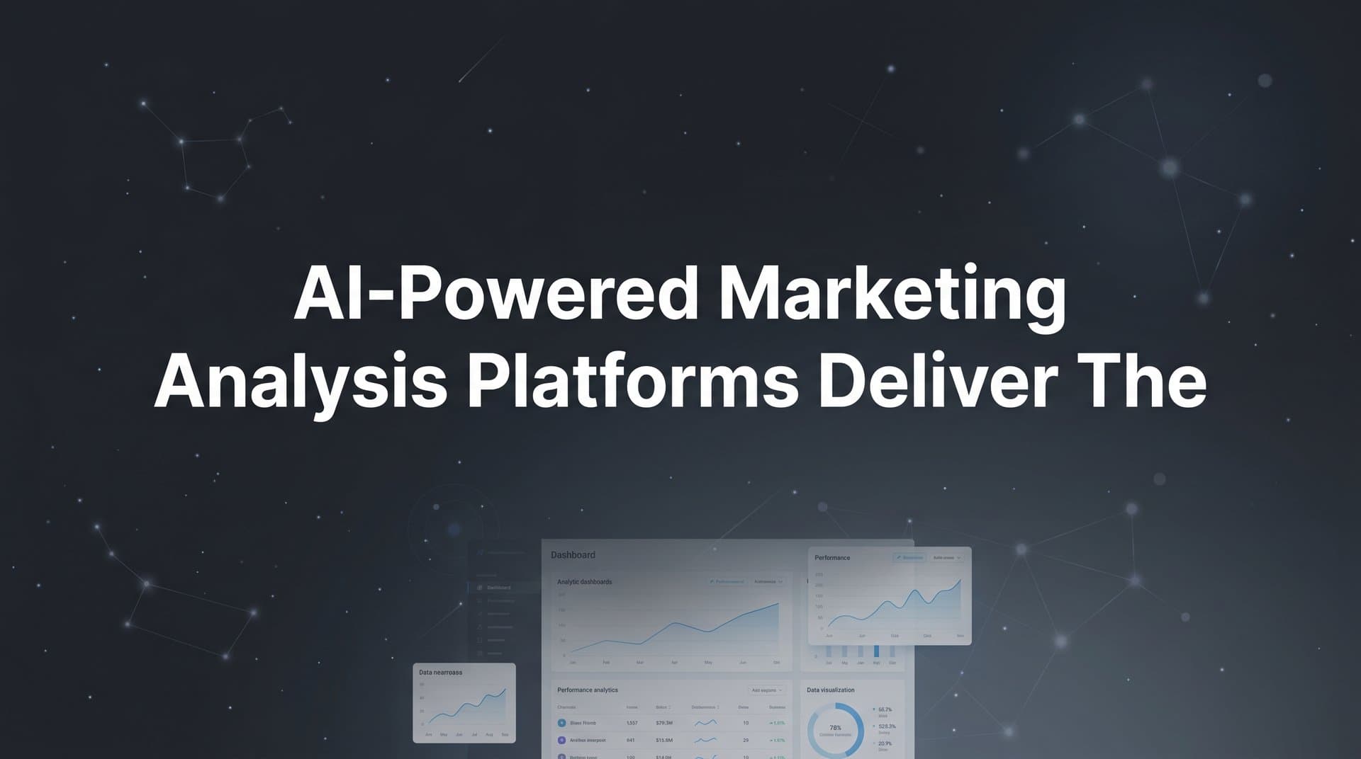 How AI-Powered Marketing Analysis Platforms Deliver the Insights You Actually Need