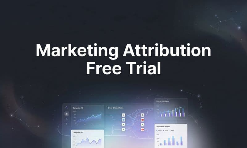 7 Strategies to Maximize Your Marketing Attribution Free Trial