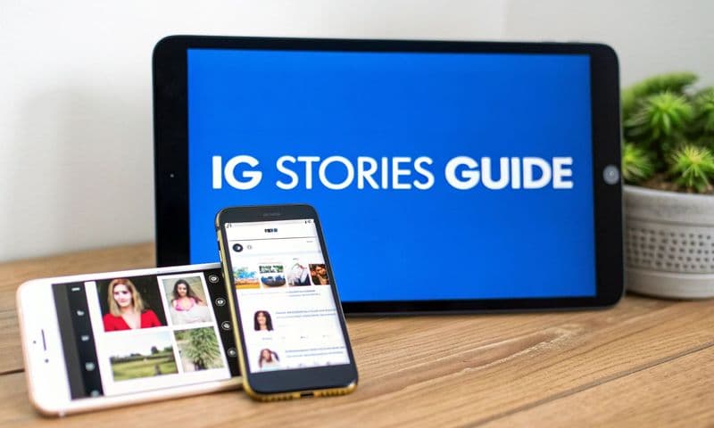 The Complete IG Stories Format Guide for Marketers
