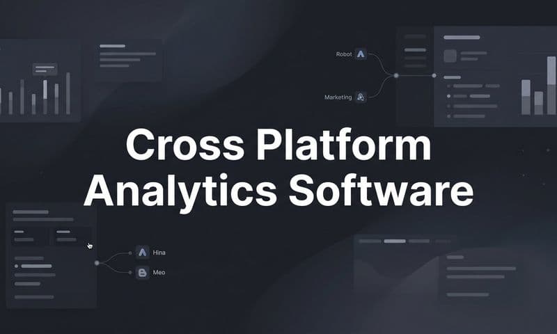 9 Best Cross Platform Analytics Software Tools in 2026