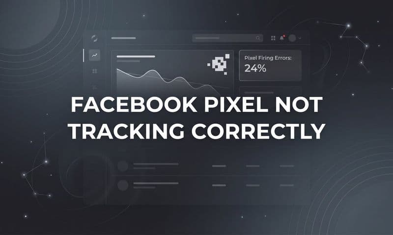 How to Fix Facebook Pixel Not Tracking Correctly: A Step-by-Step Troubleshooting Guide